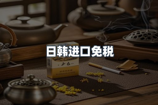 日韩进口免税